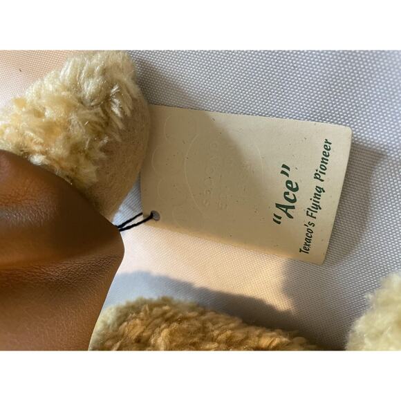 Vintage 1998 Texaco Bear "Ace - Texaco's Flying Pioneer Second Edition - Picture 7 of 10